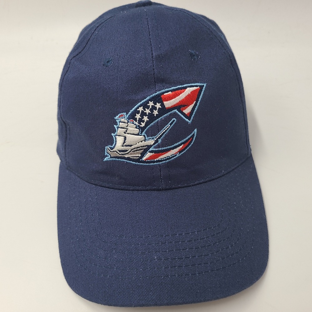 Columbus Clippers Hat Adjustable Blue Red MiLB American Flag USA Logo Pepsi 2014